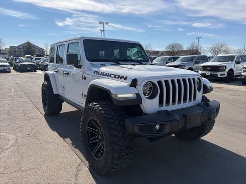 Used 2021 Jeep Wrangler Unlimited Rubicon image 2