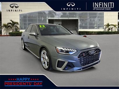Used 2023 Audi S4 Premium Plus