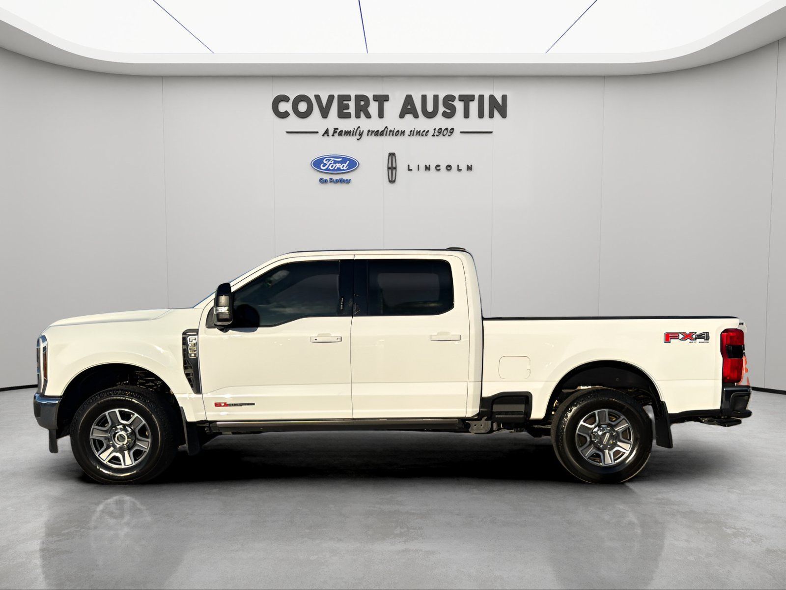 Certified 2024 Ford F350 Lariat w/ Lariat Ultimate Package AWD/4WD image 2