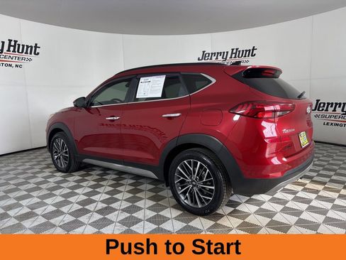 Used 2021 Hyundai Tucson Ultimate image 8