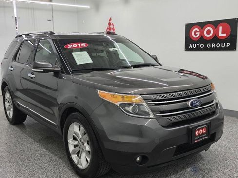 Used 2015 Ford Explorer Limited w/ Equipment Group 301A FWD image 1