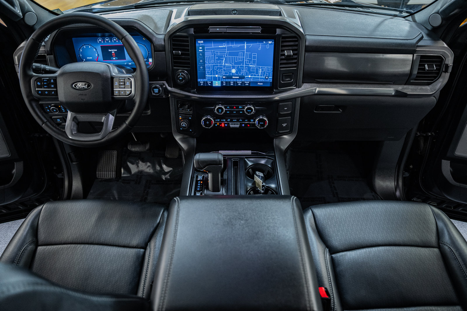 Certified 2025 Ford F150 Lariat AWD/4WD image 16