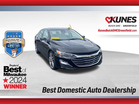 Used 2024 Chevrolet Malibu LT image 1