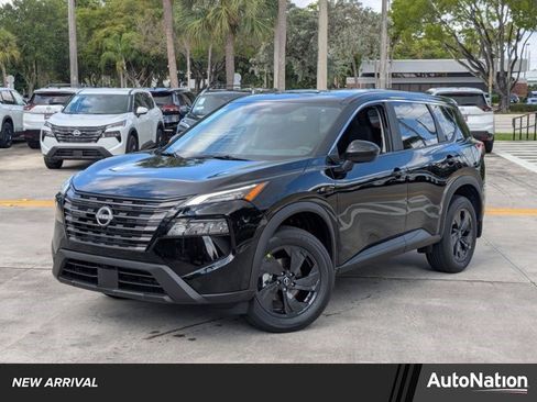 New 2026 Nissan Rogue SV FWD image 1