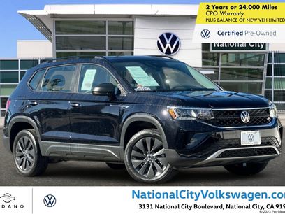 Certified 2022 Volkswagen Taos S w/ IQ Drive S Package