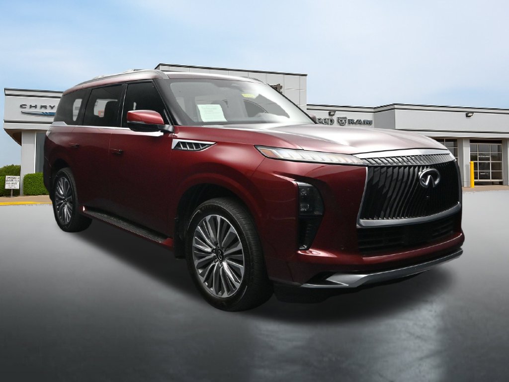 Used 2025 INFINITI QX80 Sensory w/ Exterior Package AWD/4WD image 7
