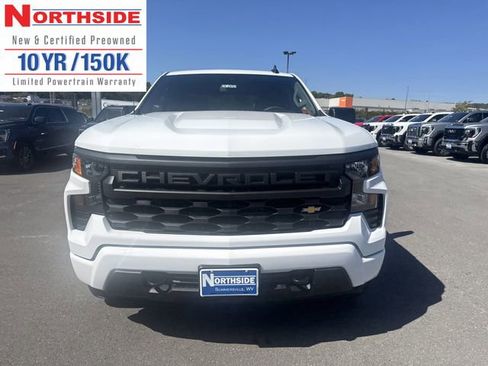 New 2026 Chevrolet Silverado 1500 Custom image 2