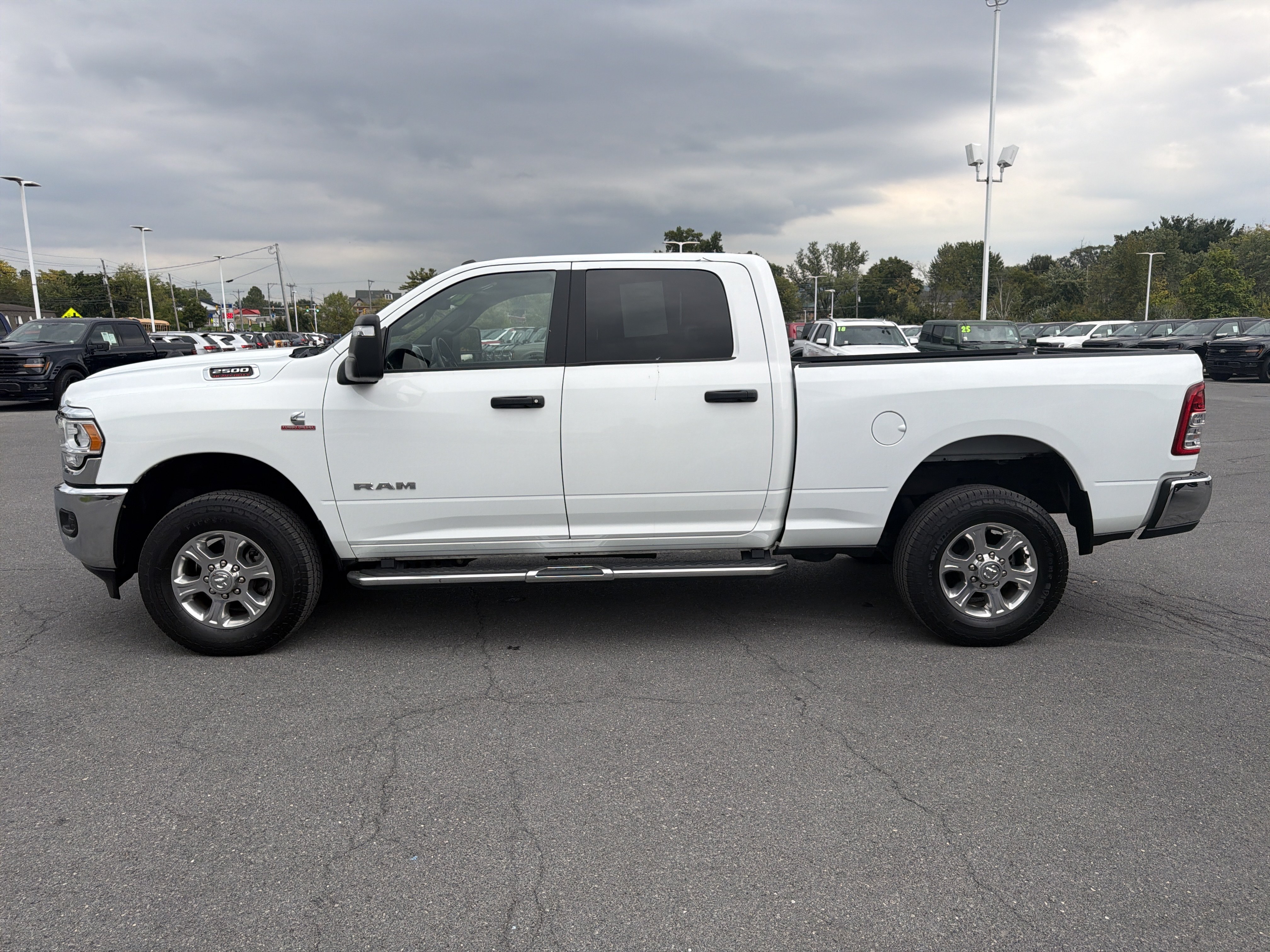 Used 2024 RAM 2500 Big Horn AWD/4WD image 7