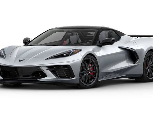New 2027 Chevrolet Corvette Stingray Convertible w/ 2LT RWD image 1