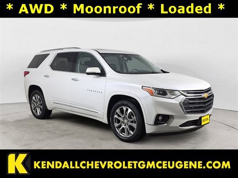 Certified 2020 Chevrolet Traverse Premier image 7
