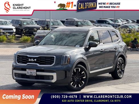 Used 2024 Kia Telluride SX FWD image 1