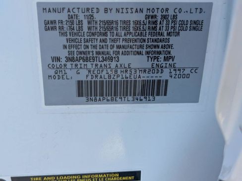 Certified 2026 Nissan Kicks S image 33