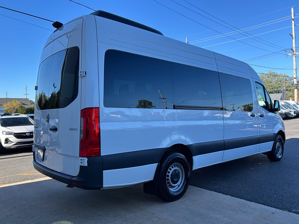 Used 2025 Mercedes-Benz Sprinter 2500 image 7