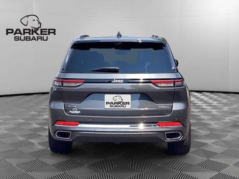 Used 2023 Jeep Grand Cherokee Overland w/ Luxury Tech Group IV AWD/4WD image 4
