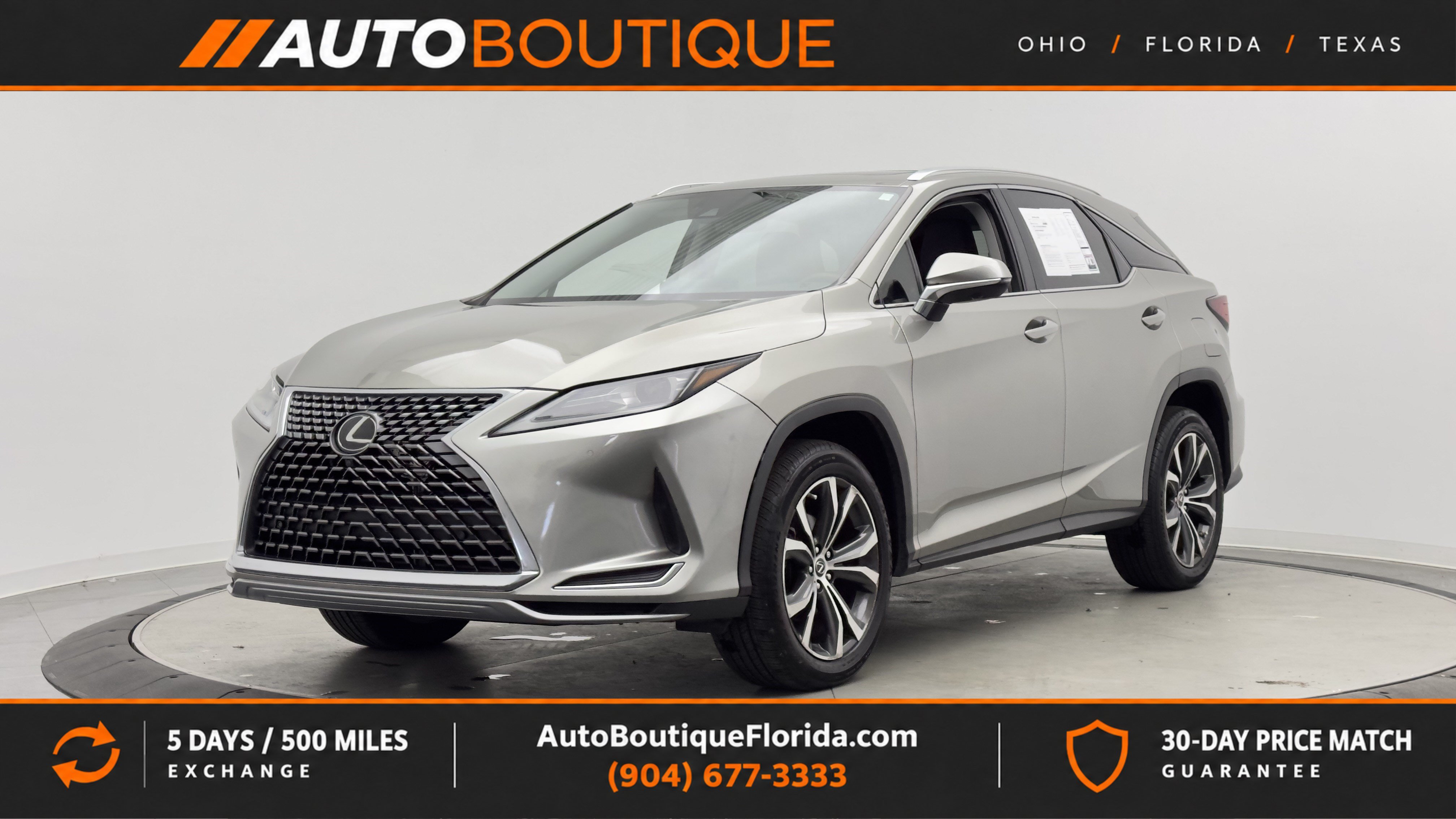 Used 2020 Lexus RX 350 FWD w/ Premium Package image 1