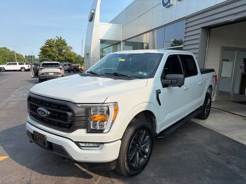 Used 2023 Ford F150 XLT w/ Equipment Group 302A High AWD/4WD image 2