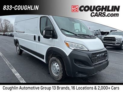 New 2023 RAM ProMaster 2500 w/ Interior LED Lighting Group