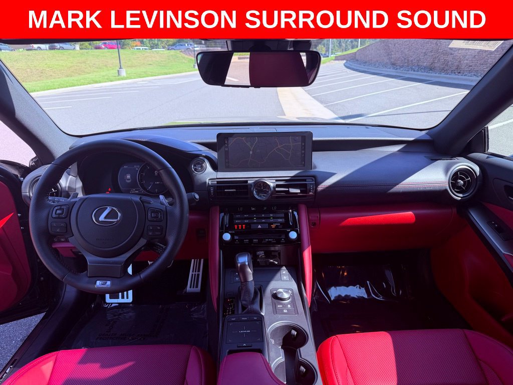 Certified 2025 Lexus IS 500 w/ Accessory Package 2 RWD image 14