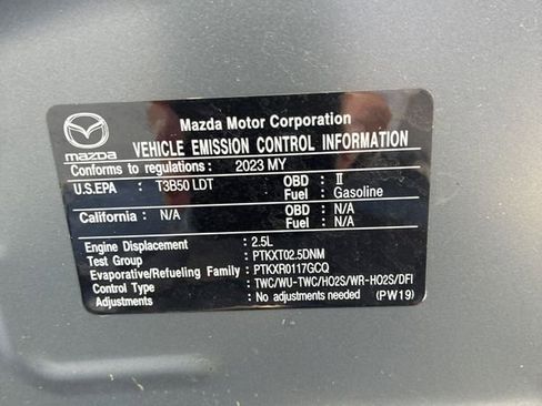 Used 2023 MAZDA CX-5 Carbon Edition image 14