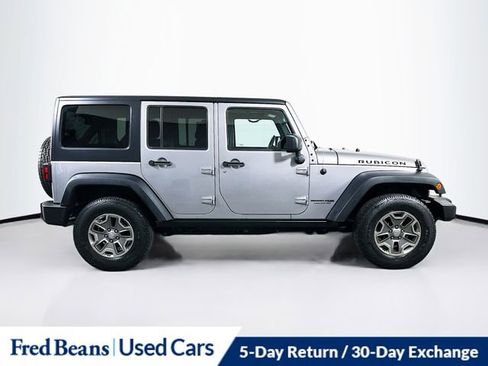 Used 2018 Jeep Wrangler Unlimited Rubicon w/ Cold Weather Group AWD/4WD image 9