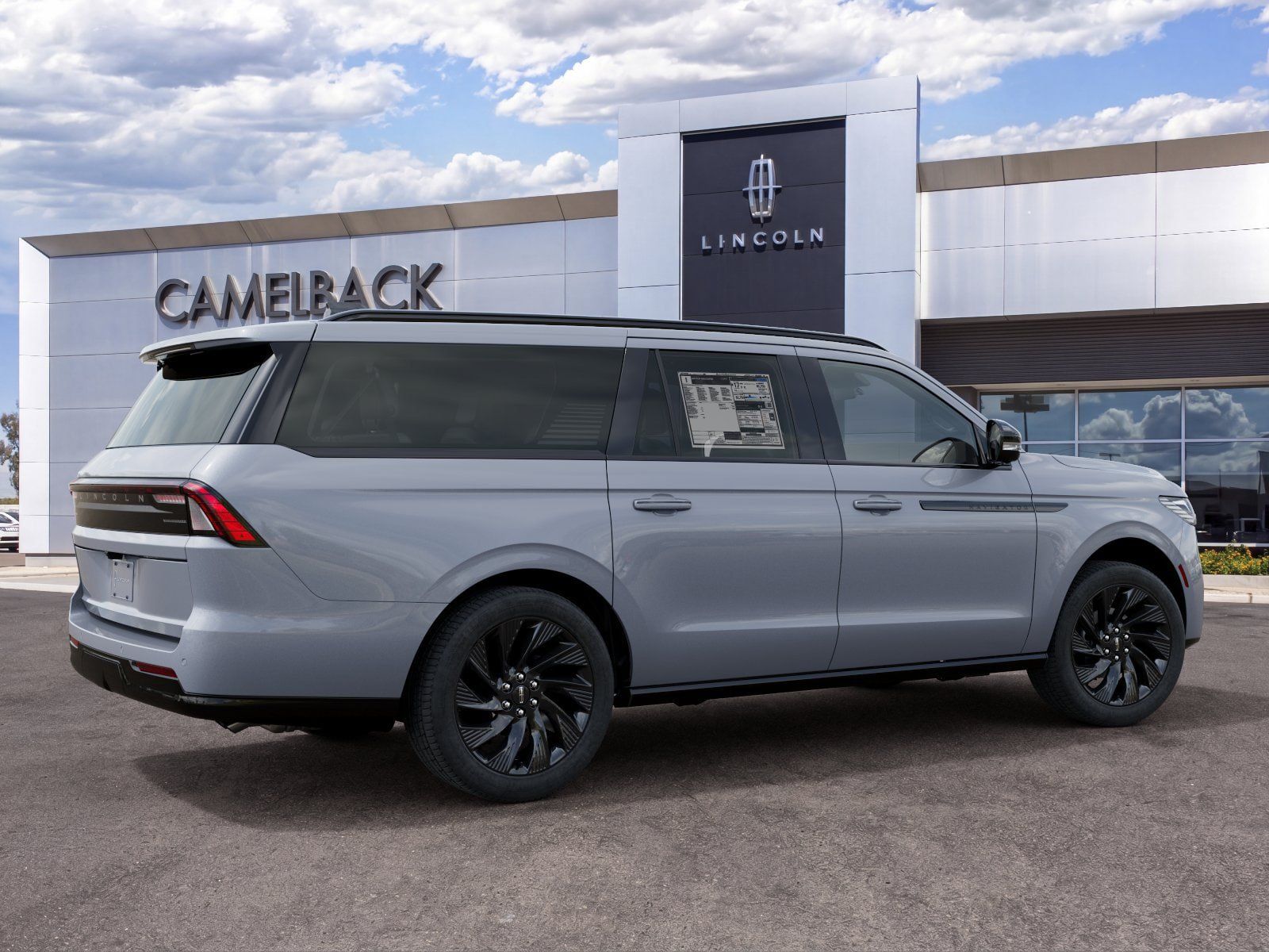 New 2027 Lincoln Navigator L Reserve w/ Jet Appearance Package AWD/4WD image 30