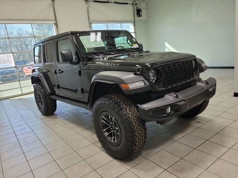 New 2026 Jeep Wrangler Unlimited Sport image 3