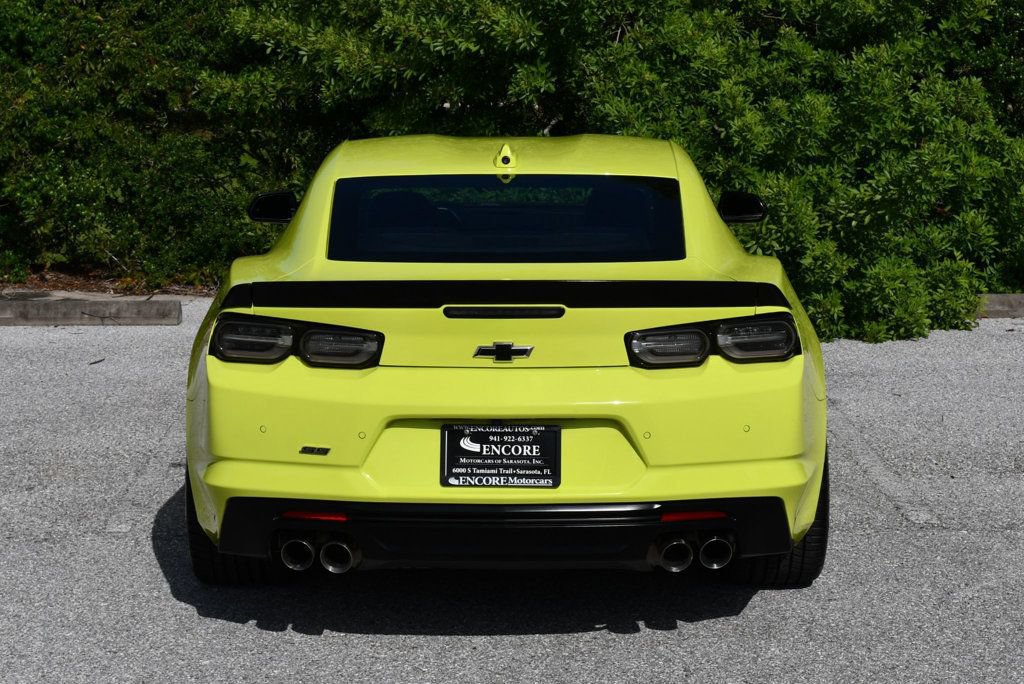 Used 2021 Chevrolet Camaro SS RWD image 29
