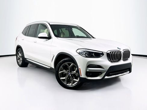 Used 2021 BMW X3 xDrive30i w/ Premium Package image 1