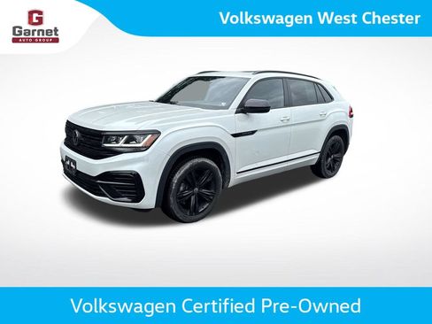 Certified 2023 Volkswagen Atlas Cross Sport SEL R-Line AWD/4WD image 1