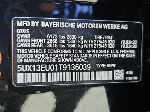 New 2026 BMW X5 sDrive40i w/ Parking Assistance Package image 36