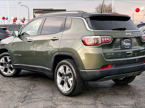 Used 2018 Jeep Compass Limited w/ Navigation Group image 9