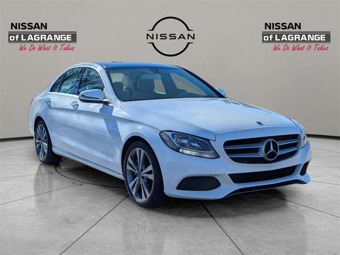 Used 2018 Mercedes-Benz C 300 Sedan w/ Premium Package image 3