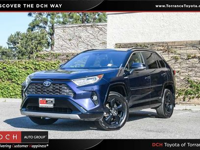 Used 2021 Toyota RAV4 XSE