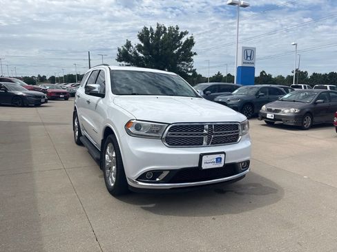 Used 2017 Dodge Durango Citadel AWD/4WD image 3