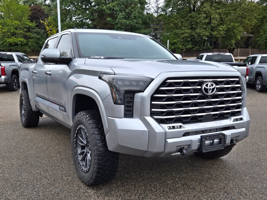 Used 2024 Toyota Tundra Platinum AWD/4WD image 8