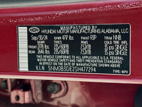 Used 2025 Hyundai Tucson SEL image 12