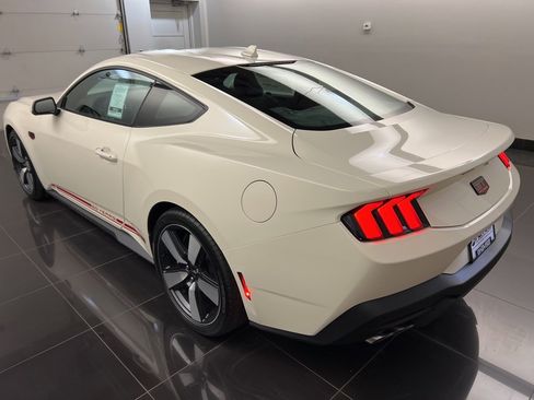 New 2025 Ford Mustang GT Premium w/ 60th Anniversary Package image 6