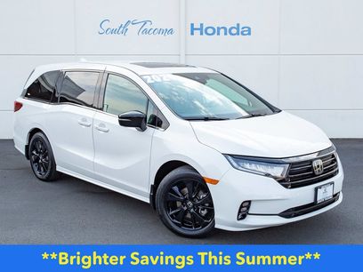 Certified 2024 Honda Odyssey Sport