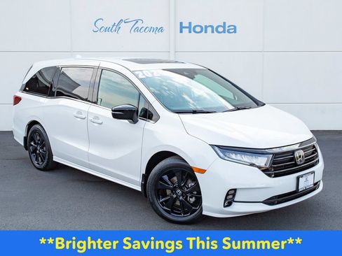 Certified 2024 Honda Odyssey Sport image 1