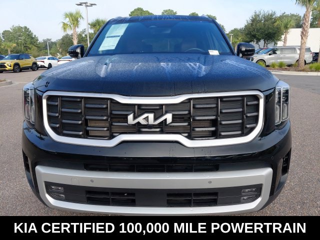 Certified 2025 Kia Telluride SX w/ SX Captain's Chair Package FWD image 2