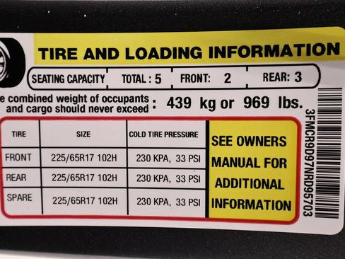 Certified 2022 Ford Bronco Sport Badlands AWD/4WD image 43