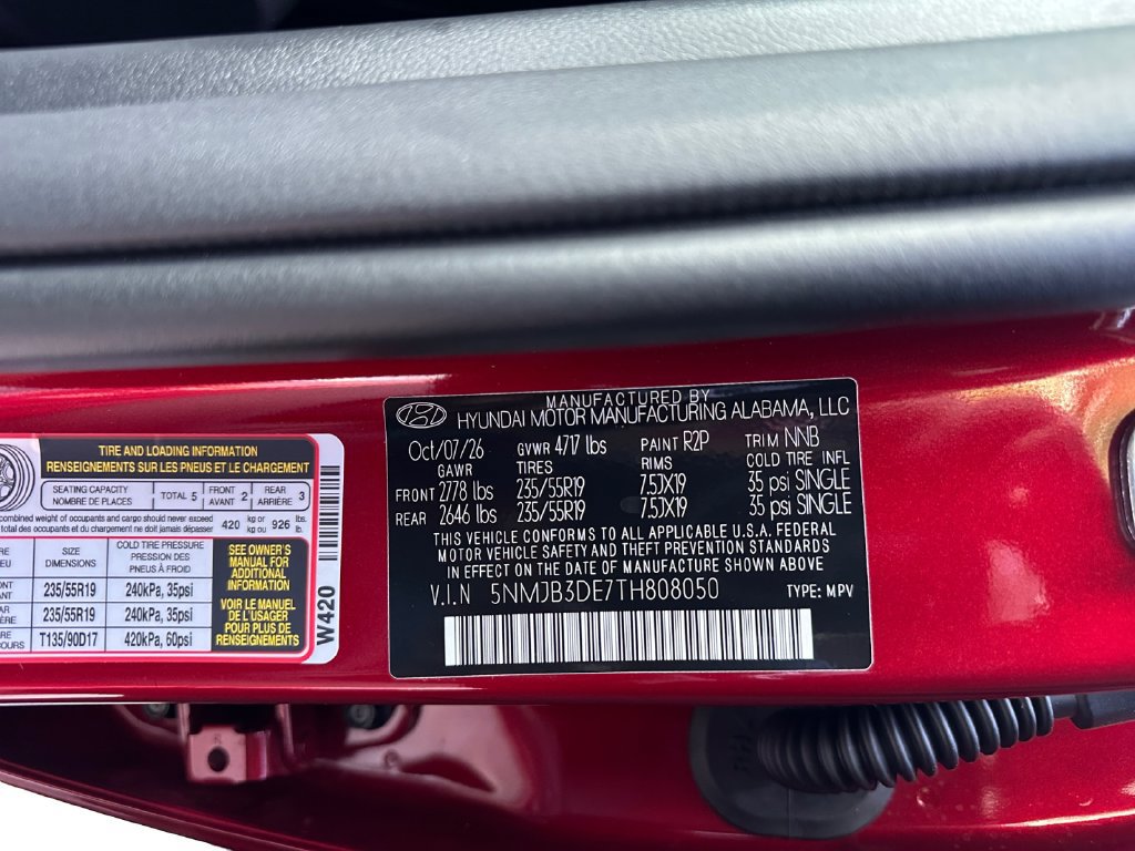 New 2026 Hyundai Tucson SEL Plus FWD image 25
