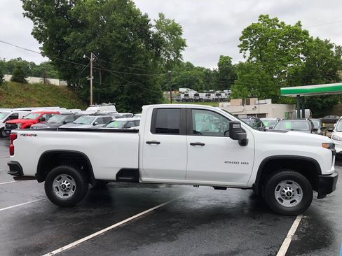 Used 2021 Chevrolet Silverado 2500 W/T w/ WT Convenience Package AWD/4WD image 8