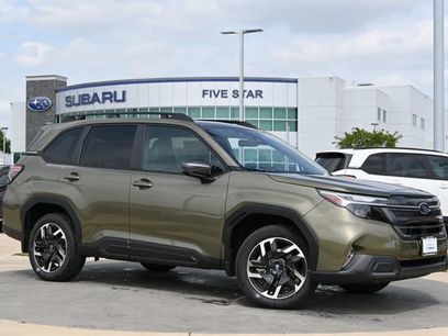 New 2026 Subaru Forester Limited