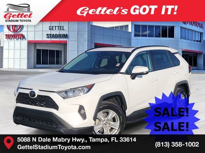 Used 2021 Toyota RAV4 XLE