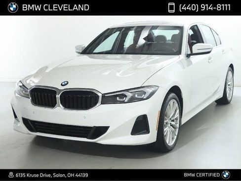 Certified 2024 BMW 330i xDrive Sedan w/ Convenience Package AWD/4WD image 1