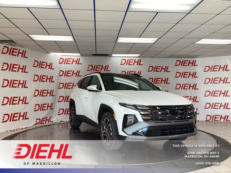 New 2026 Hyundai Tucson Limited AWD/4WD image 1