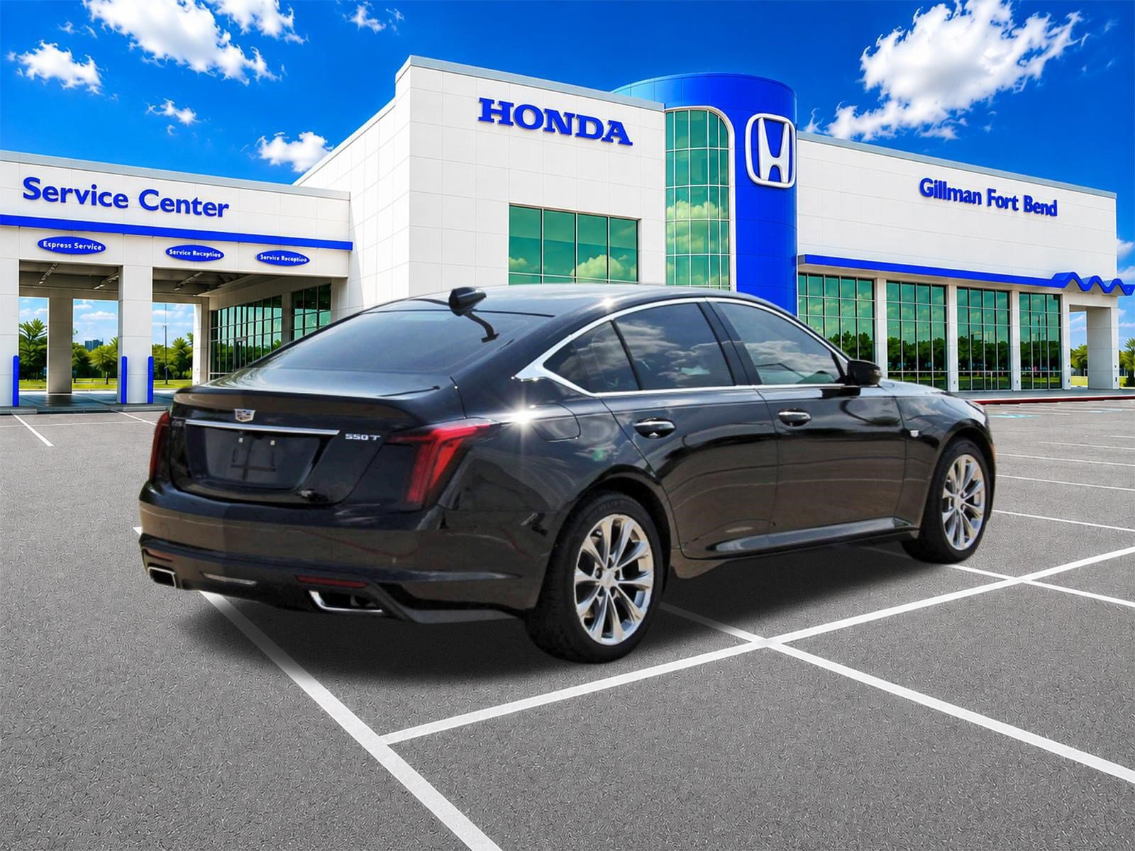 Used 2023 Cadillac CT5 Premium Luxury w/ Parking Package RWD image 7