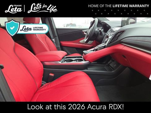 New 2026 Acura RDX A-Spec image 24