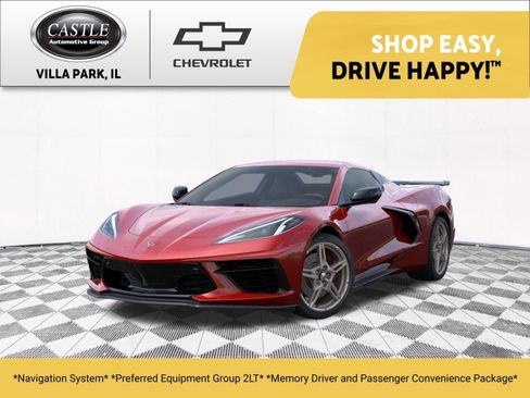 New 2026 Chevrolet Corvette Stingray Preferred Conv w/ Z51 Performance Package image 1